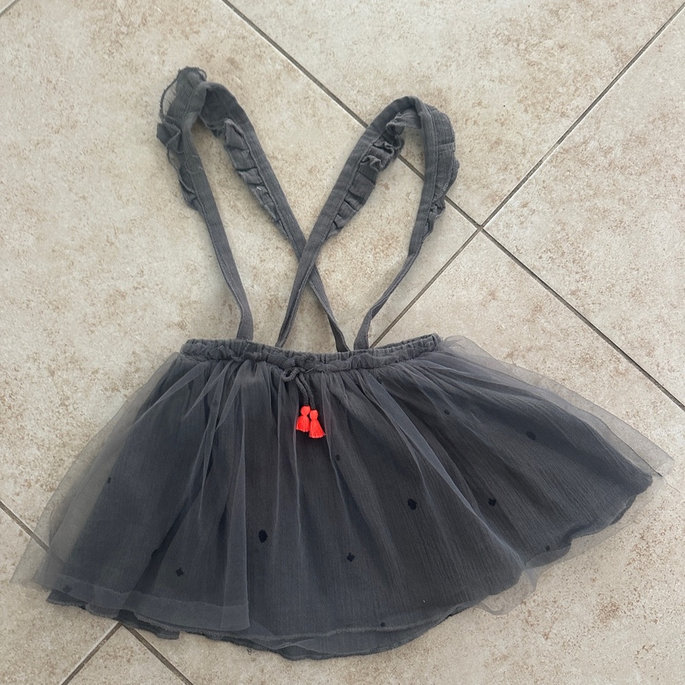 Zara suspender skirt